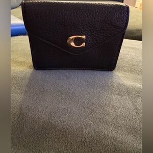 Coach card holder